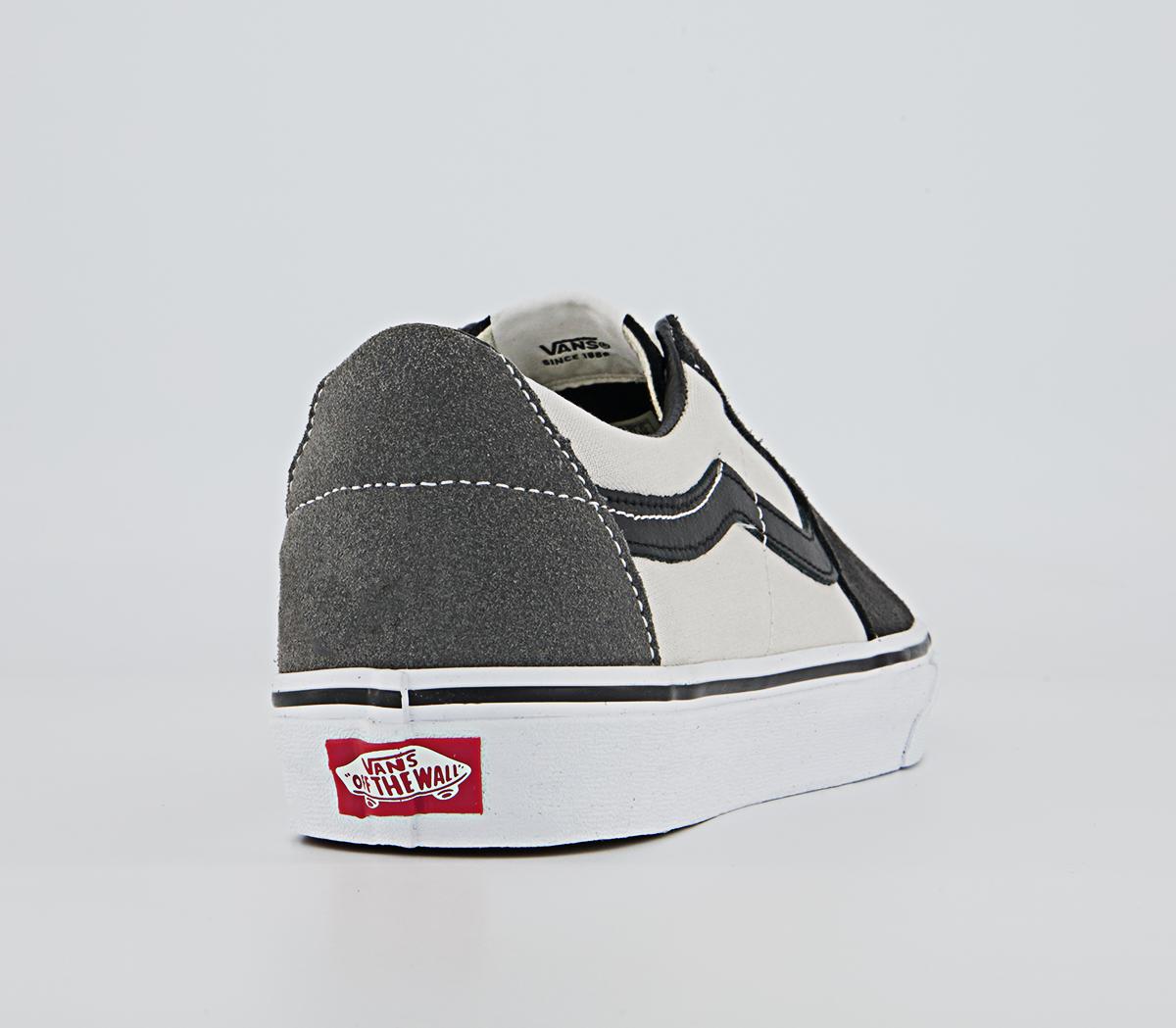 Vans Sk8 Low Trainers Vans Sk8 Low Trainers Drizzle White