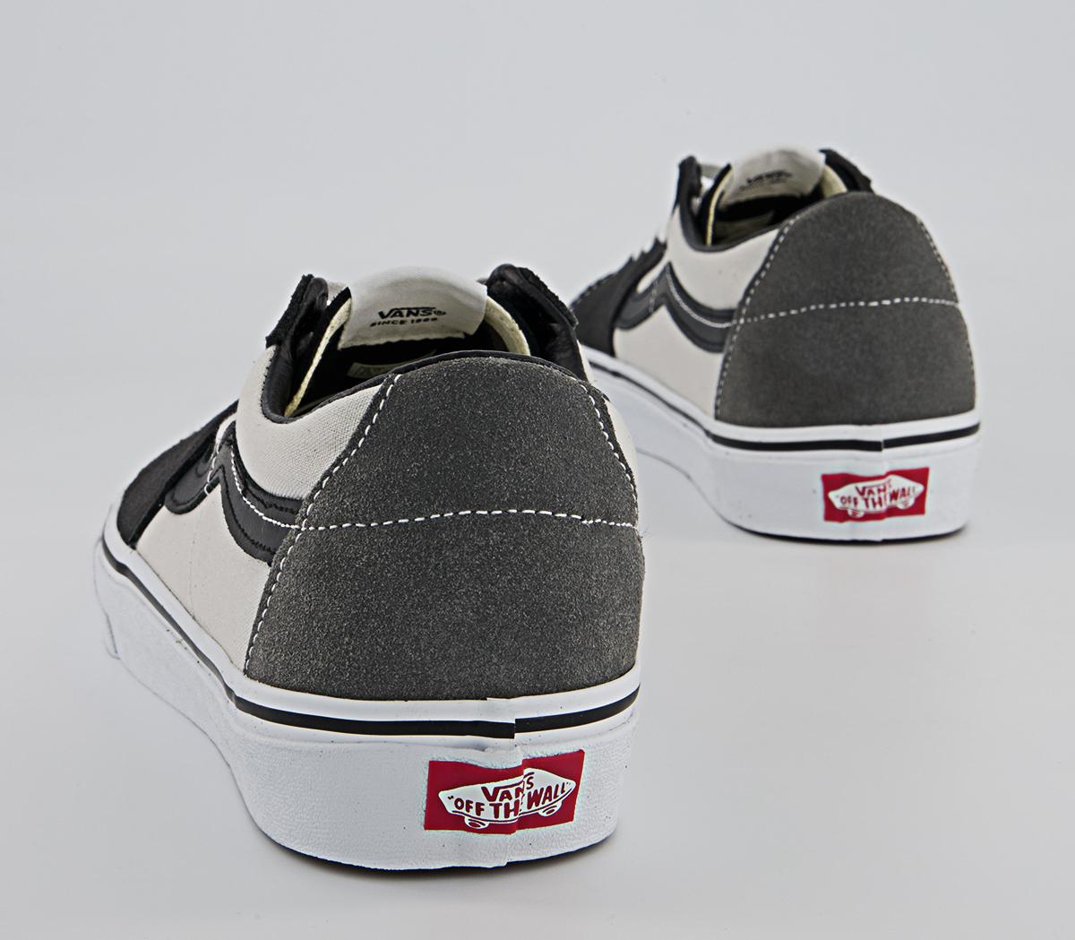 Vans Sk8 Low Trainers Vans Sk8 Low Trainers Drizzle White