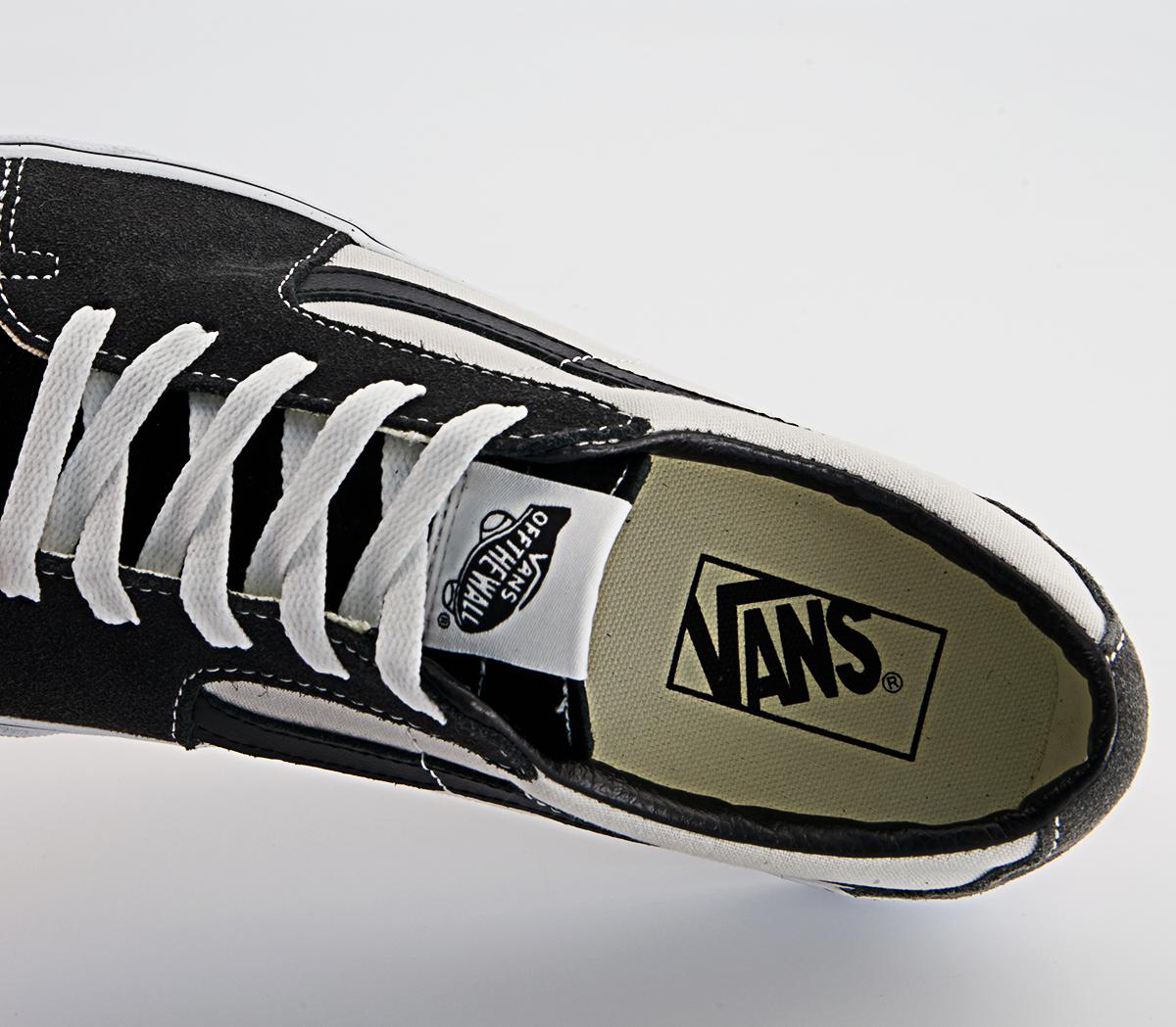 Vans Sk8 Low Trainers Vans Sk8 Low Trainers Drizzle White