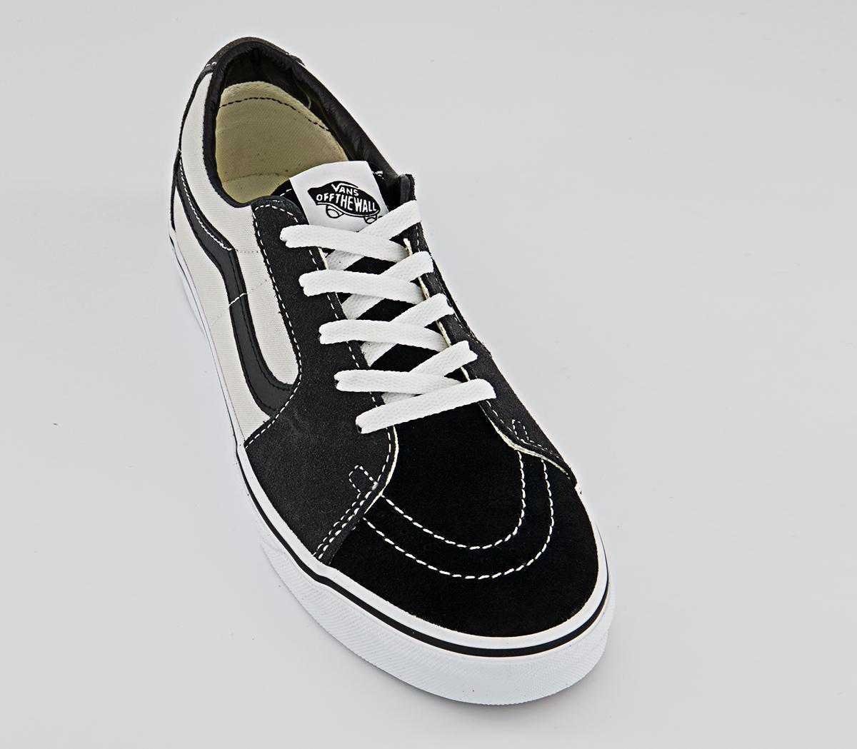 Vans Sk8 Low Trainers Vans Sk8 Low Trainers Drizzle White