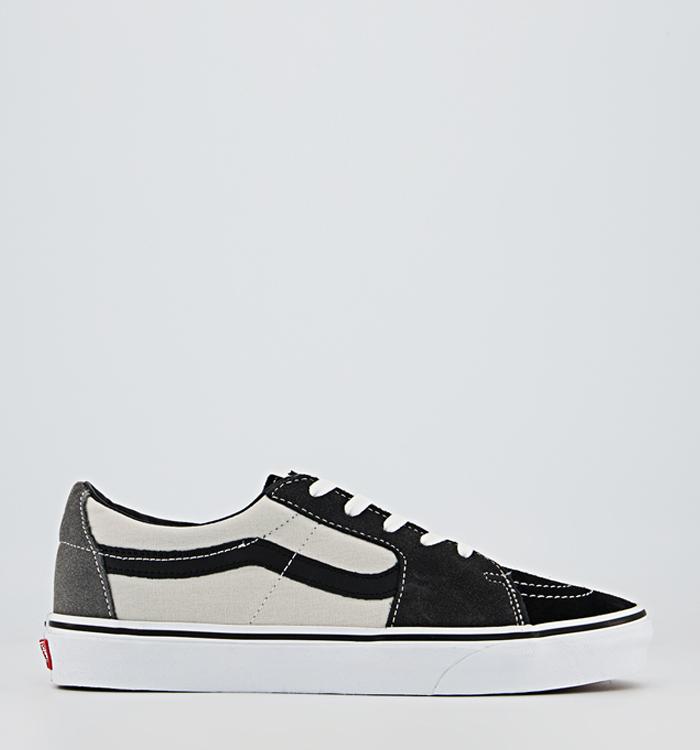 Vans Sk8 Low Trainers Drizzle White