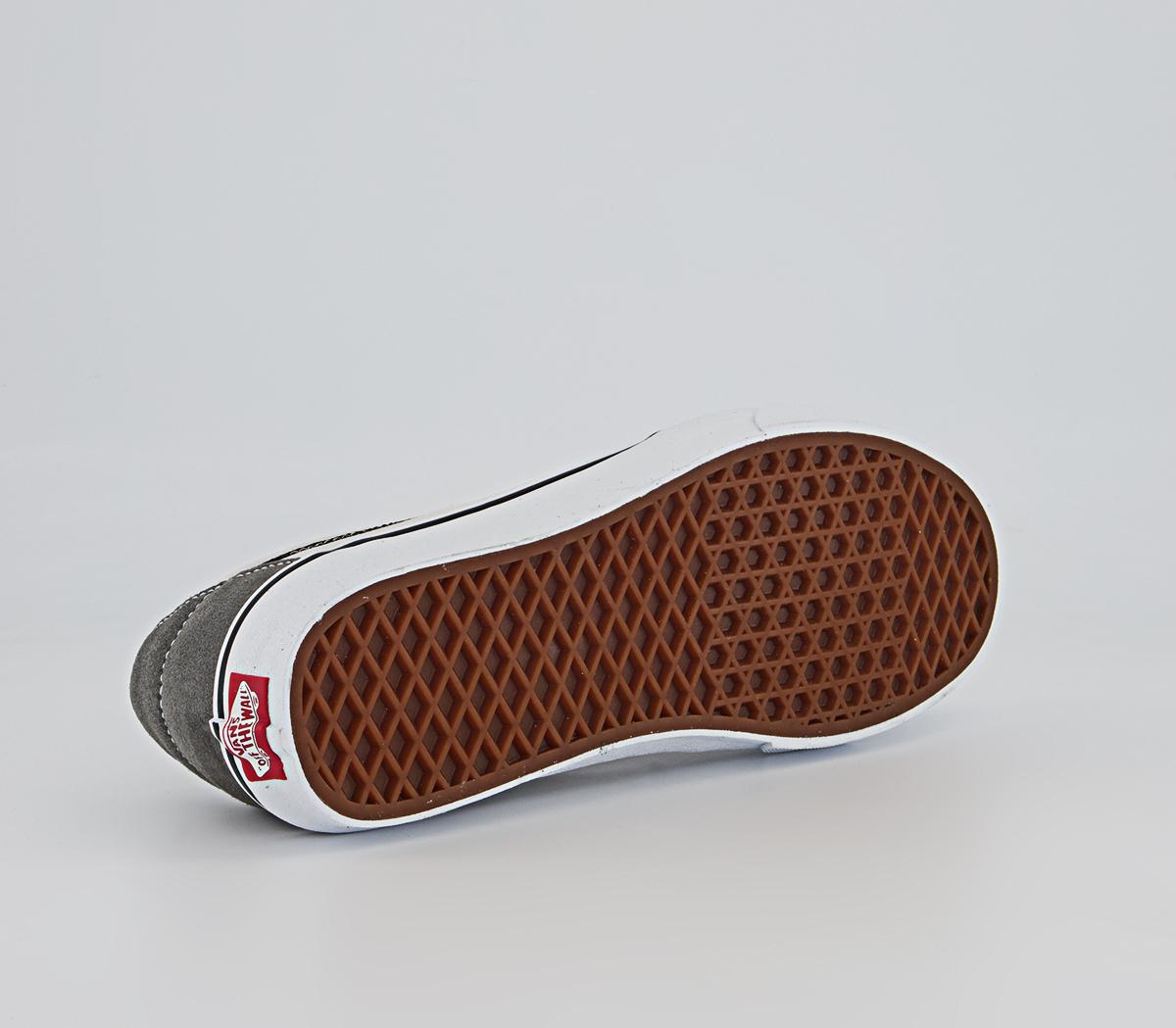 Vans Sk8 Low Trainers Vans Sk8 Low Trainers Drizzle White