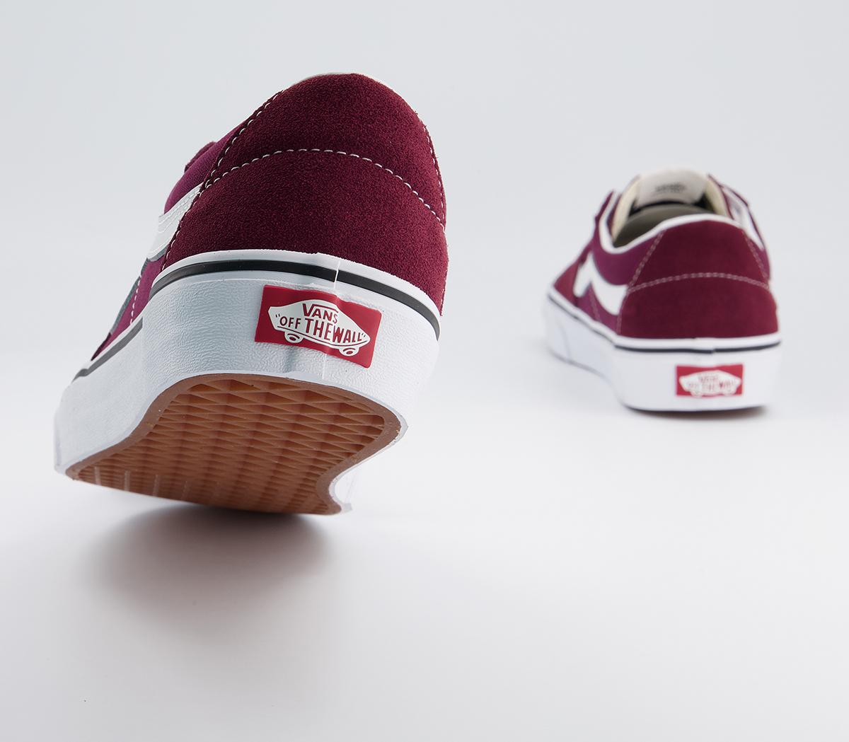 Vans Sk8 Low Trainers Vans Sk8 Low Trainers Port Royale True White