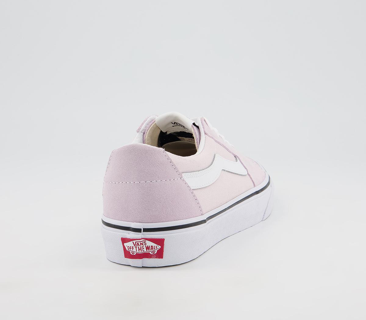 Vans Sk8 Low Trainers Vans Sk8 Low Trainers Orchid Ice True White
