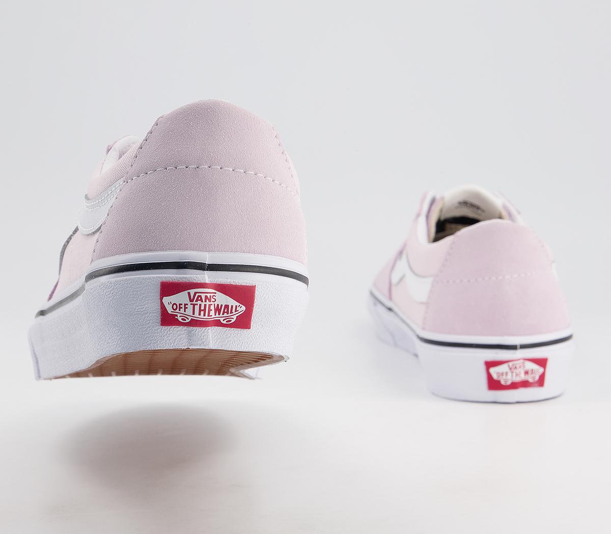 Vans Sk8 Low Trainers Vans Sk8 Low Trainers Orchid Ice True White