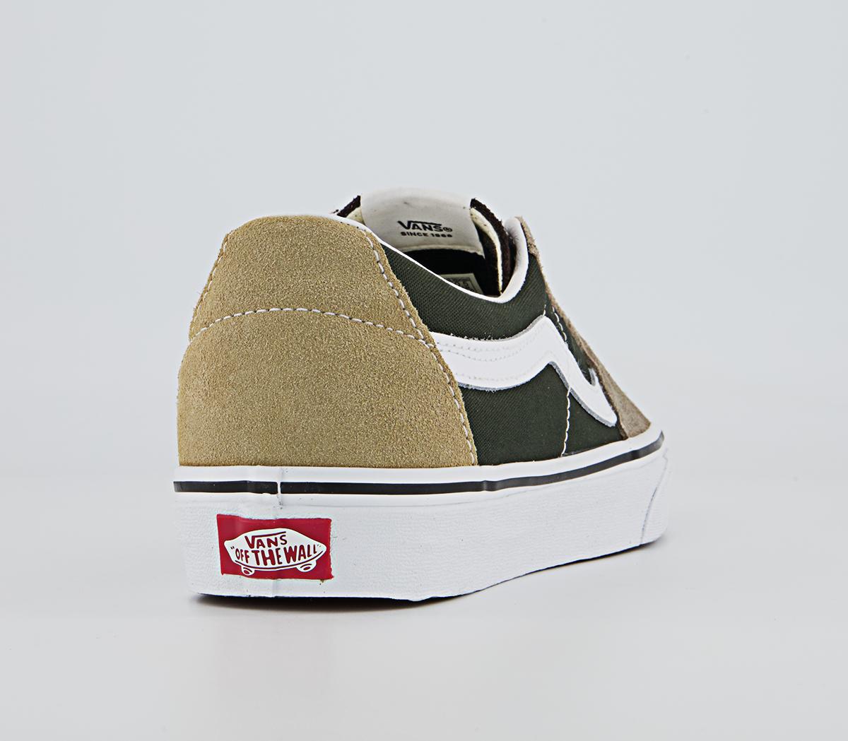 Vans Sk8 Low Trainers Vans Sk8 Low Trainers Demitasse White