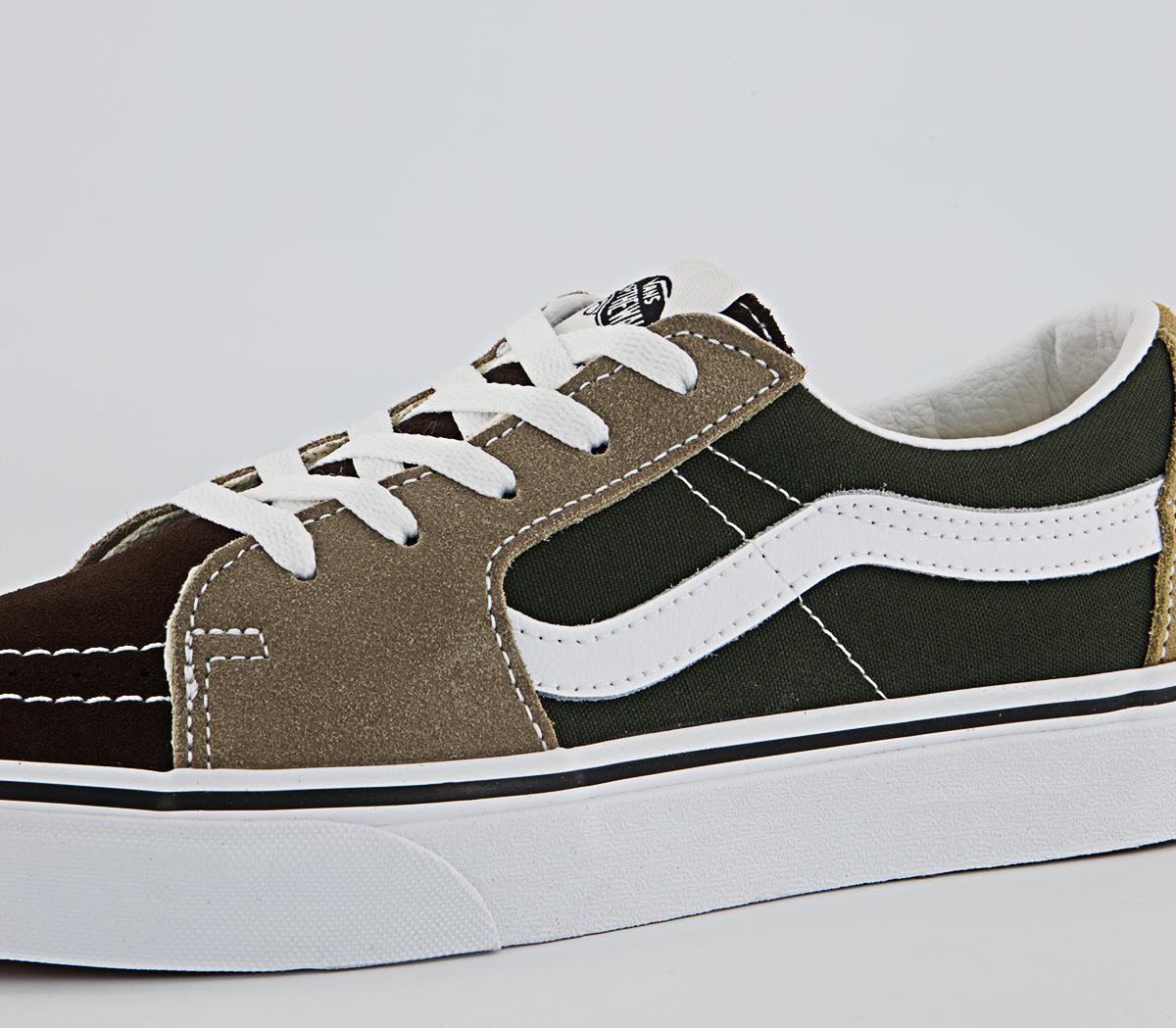 Vans Sk8 Low Trainers Vans Sk8 Low Trainers Demitasse White