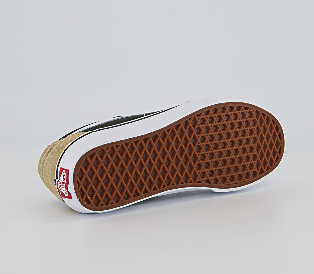 Vans Sk8 Low Trainers Vans Sk8 Low Trainers Demitasse White