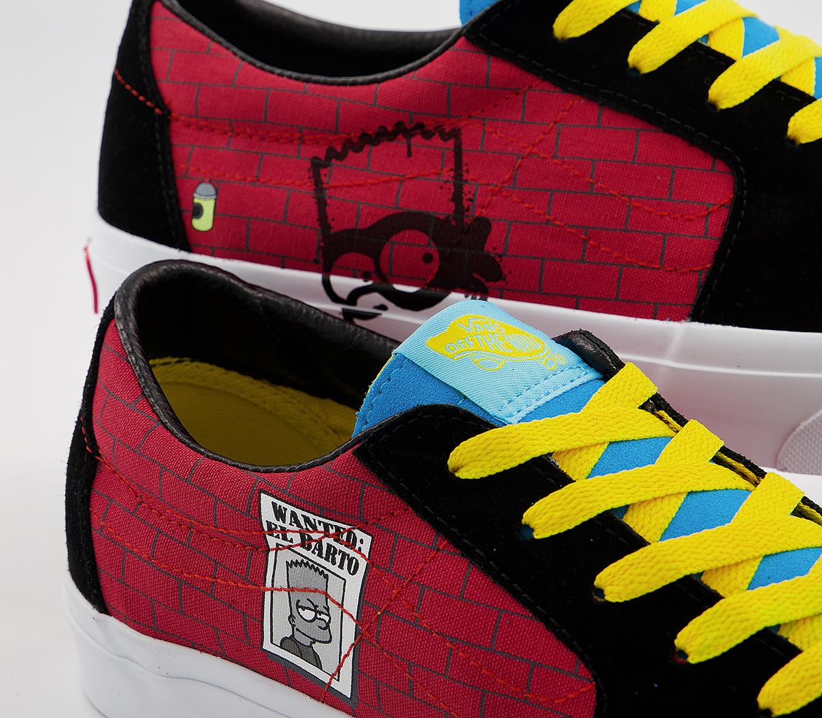 VansSk8 LowThe Simpsons El Barto