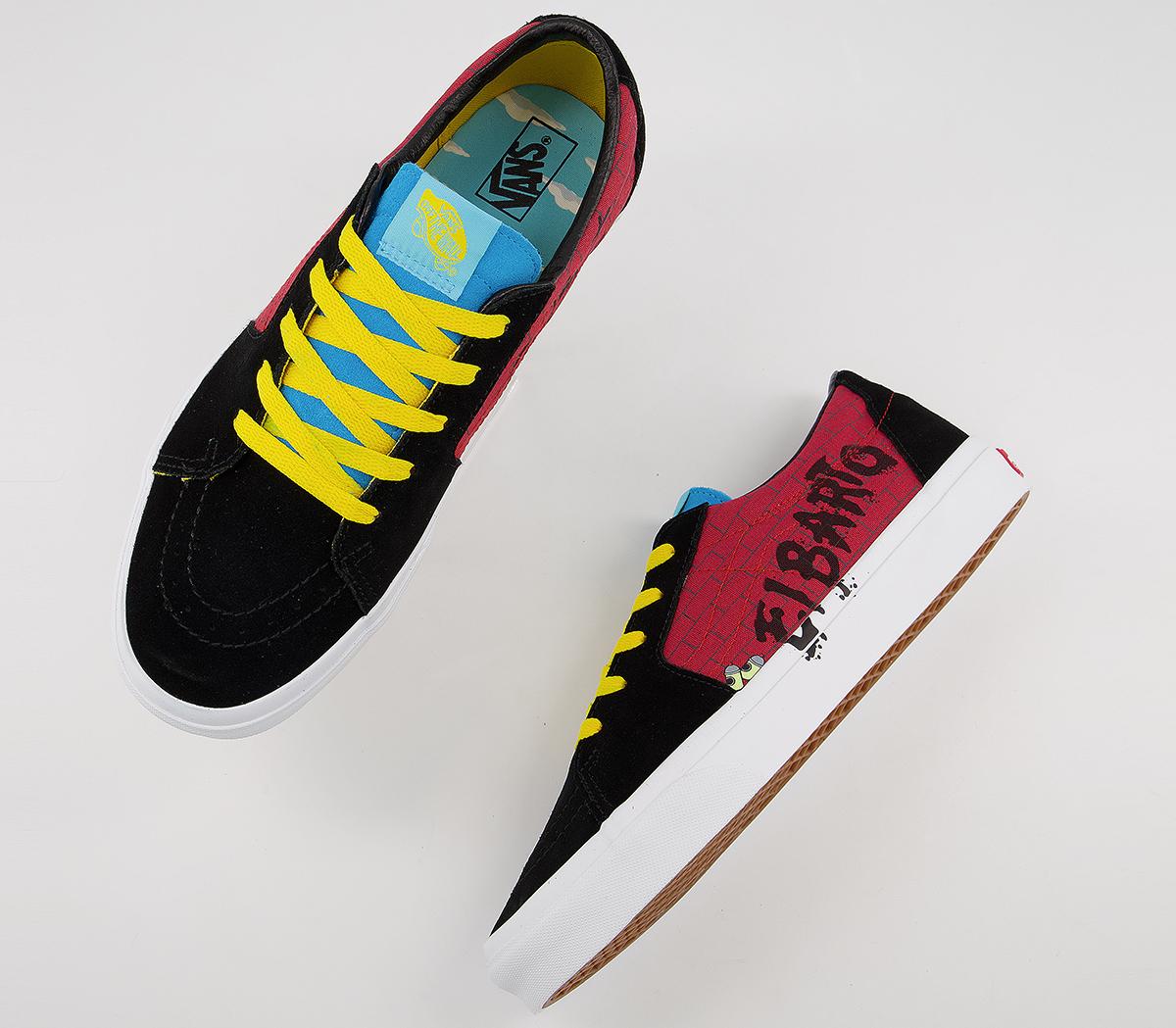 VansSk8 LowThe Simpsons El Barto