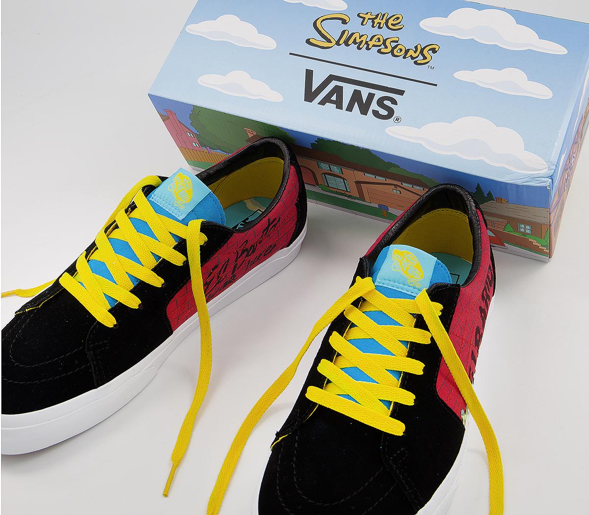 VansSk8 LowThe Simpsons El Barto