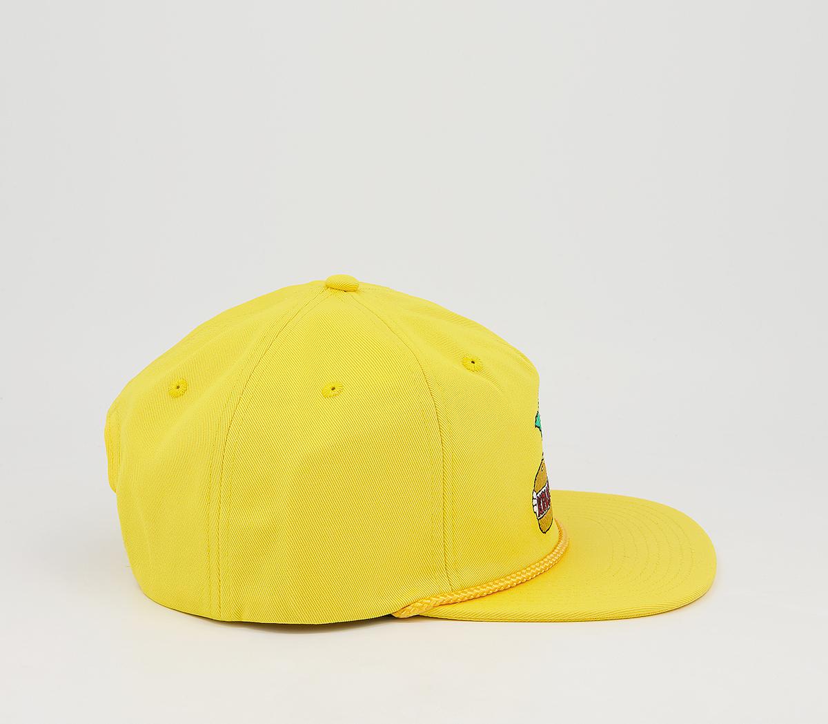 vans krusty burger hat