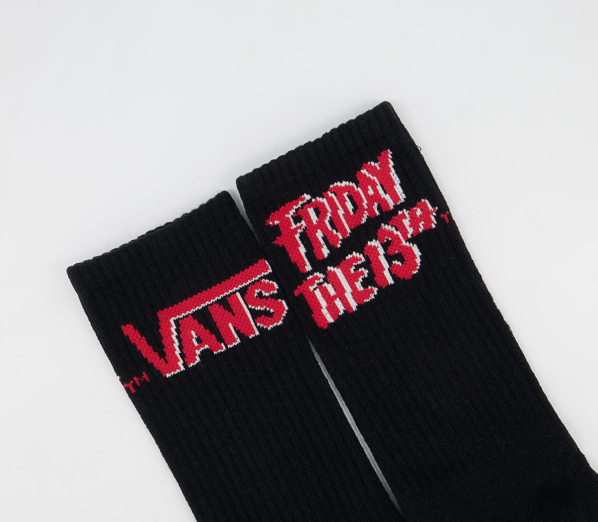 VansCrew SocksFriday The 13th