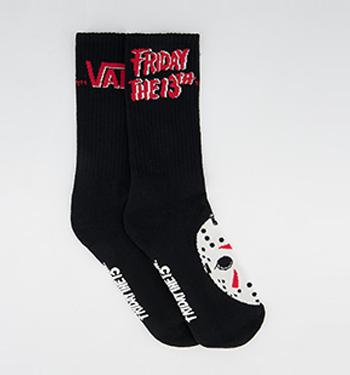 vans friday the 13th socks