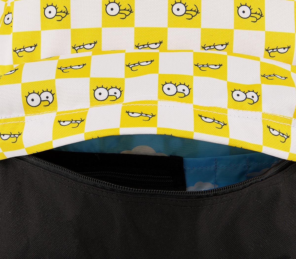 Offspring Backpack Vans Backpack The Simpsons Check Eyes - Accessories