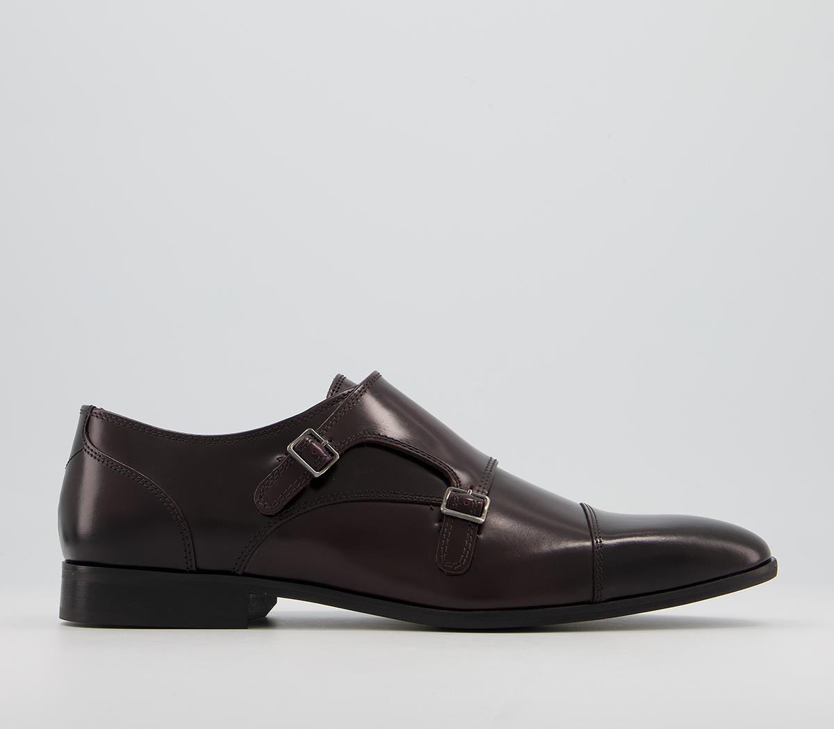 Pascal Toecap Monk Shoes