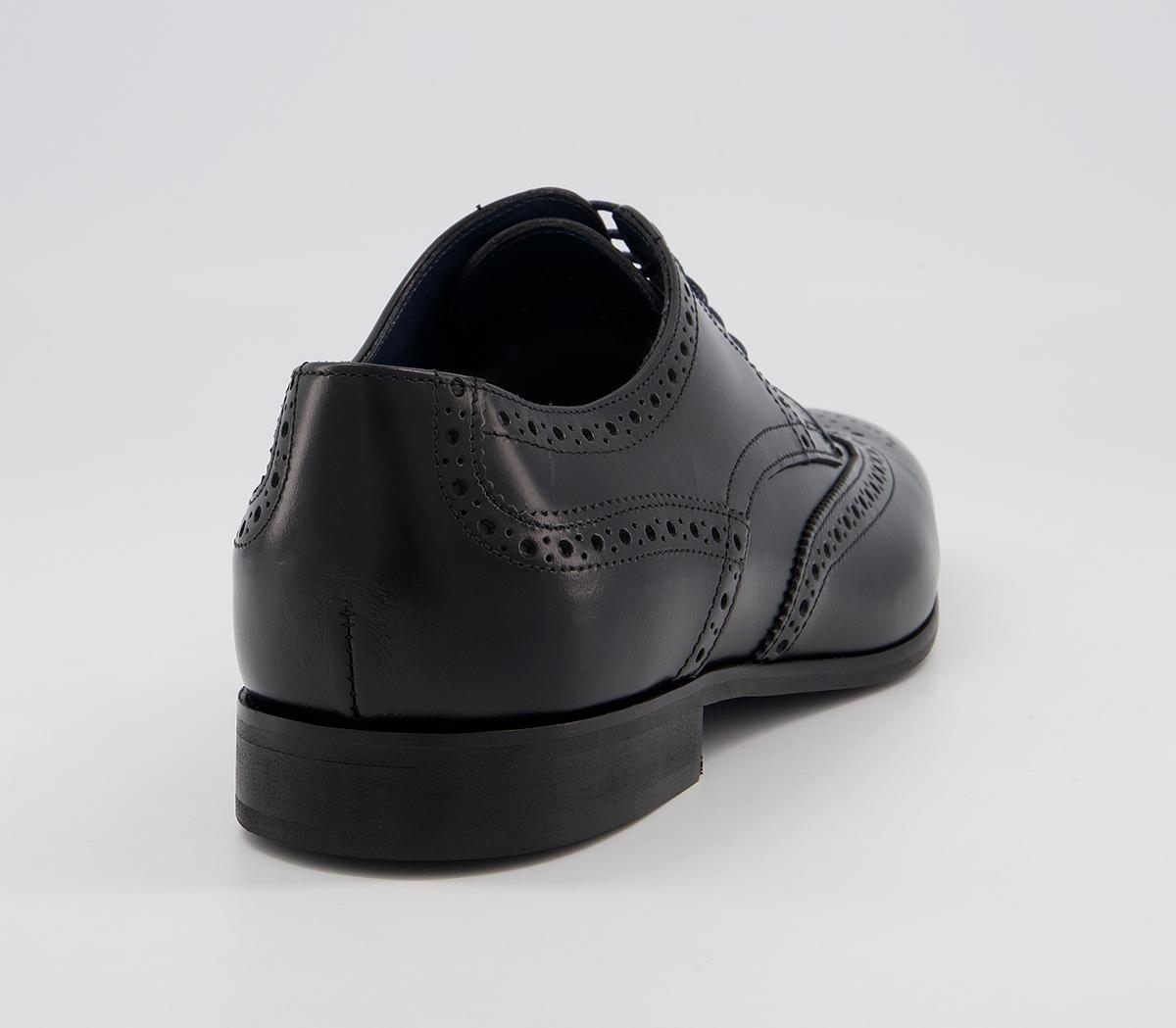 Poste Paynter Brogues Poste Paynter Brogues Black Leather