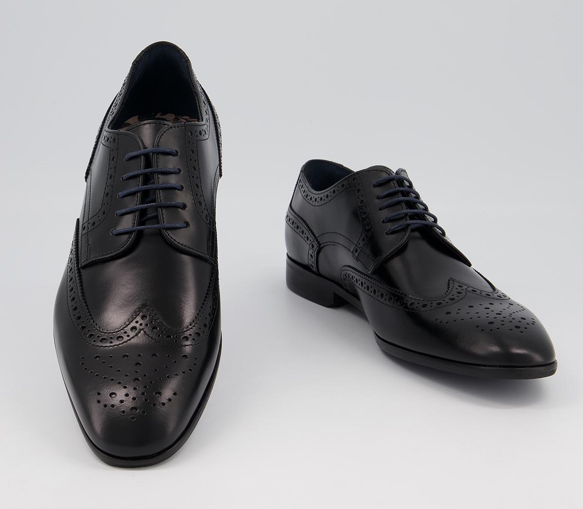 Poste Paynter Brogues Poste Paynter Brogues Black Leather
