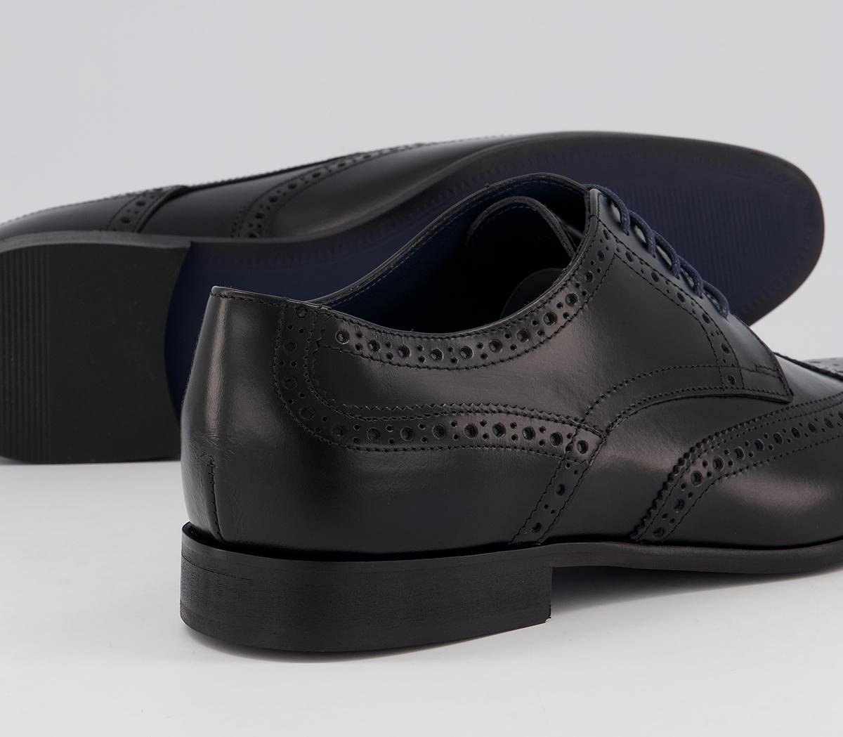 Poste Paynter Brogues Poste Paynter Brogues Black Leather