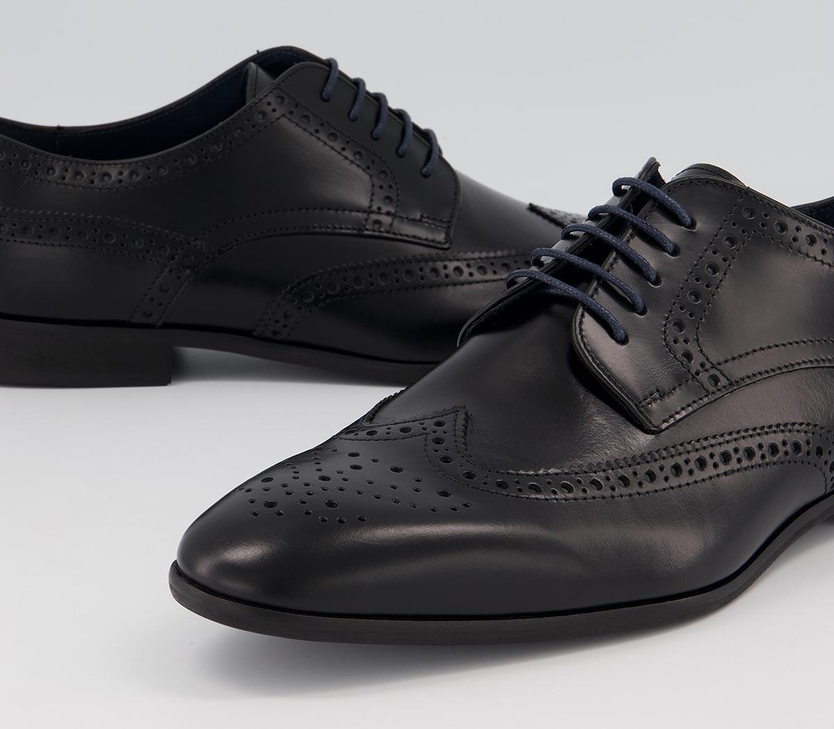 Poste Paynter Brogues Poste Paynter Brogues Black Leather