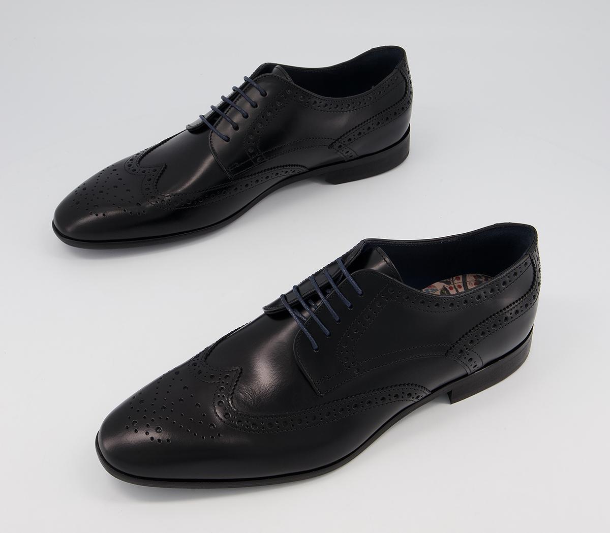 Poste Paynter Brogues Poste Paynter Brogues Black Leather