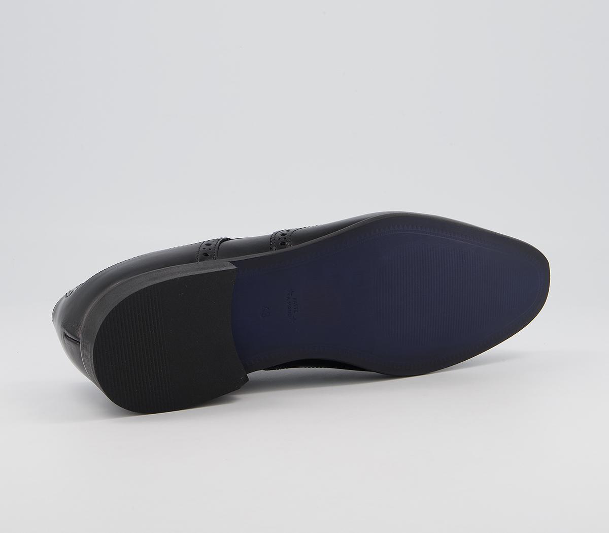 Poste Paynter Brogues Poste Paynter Brogues Black Leather