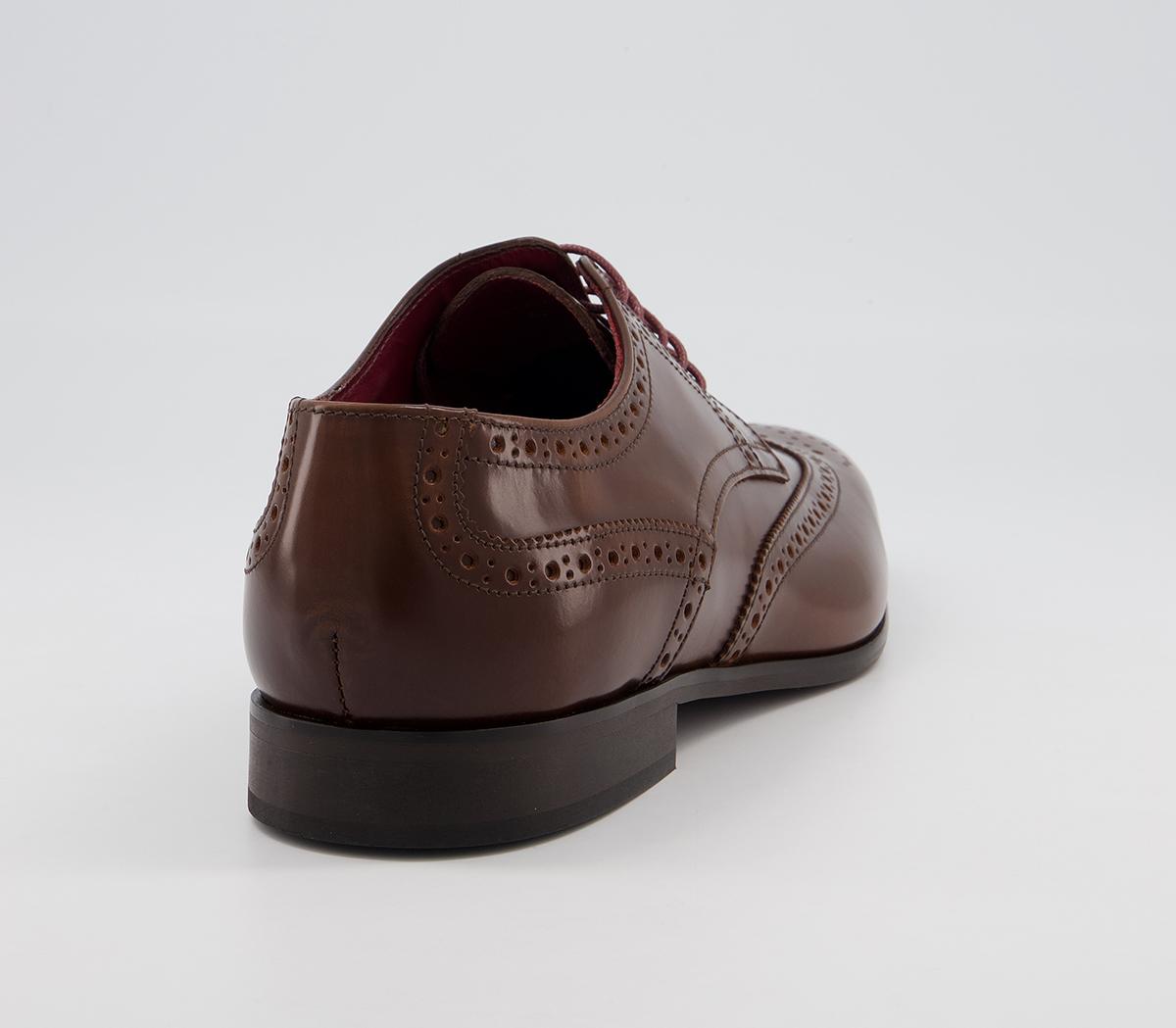 Poste Paynter Brogues Poste Paynter Brogues Tan Leather