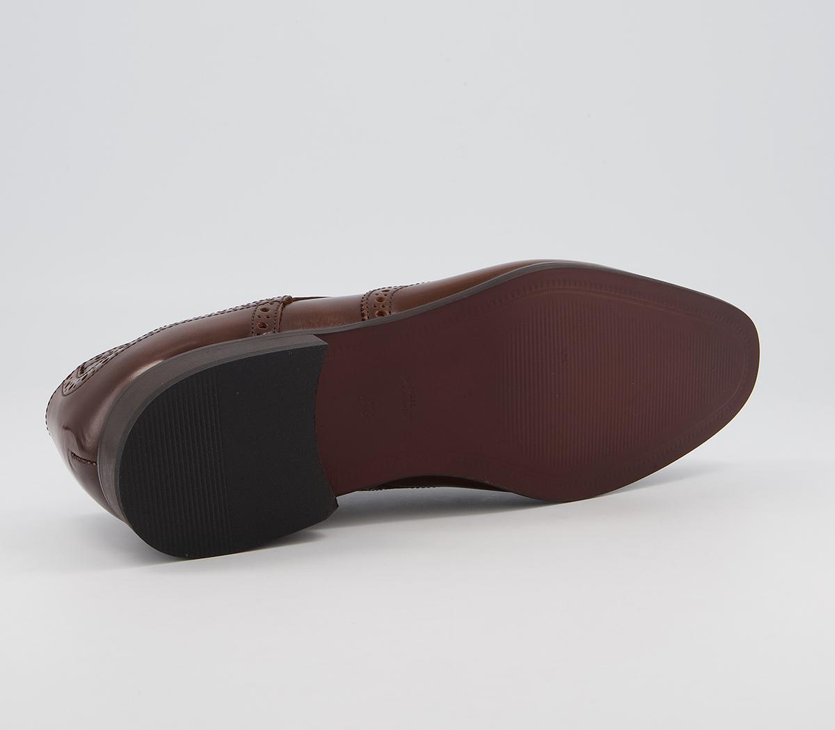 Poste Paynter Brogues Poste Paynter Brogues Tan Leather