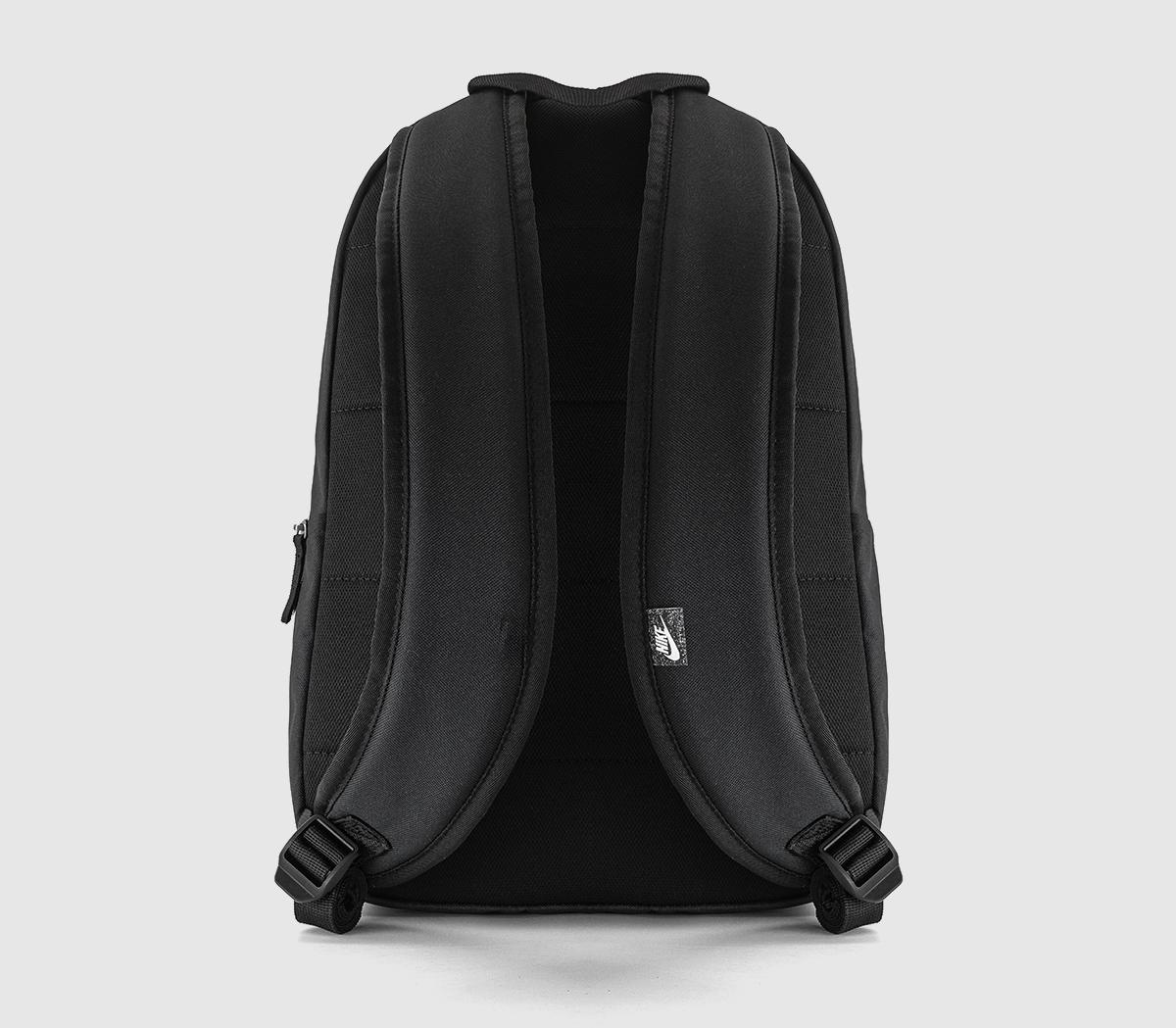 NikeHeritage BackpackBlack White