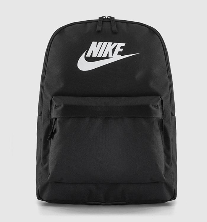 Nike Heritage Backpack Black White