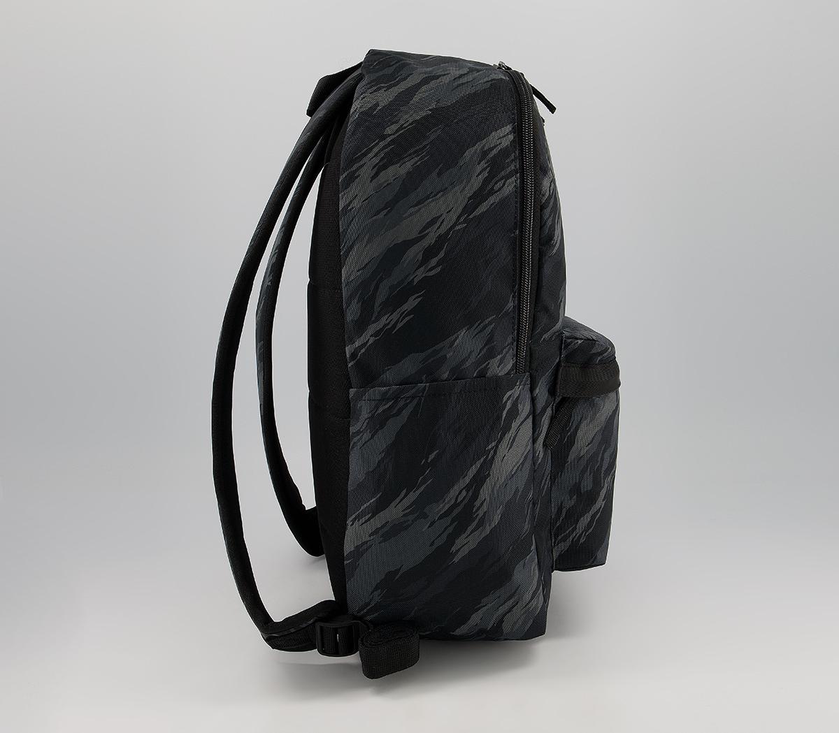 Nike Heritage Backpack Camo Black White Accessories