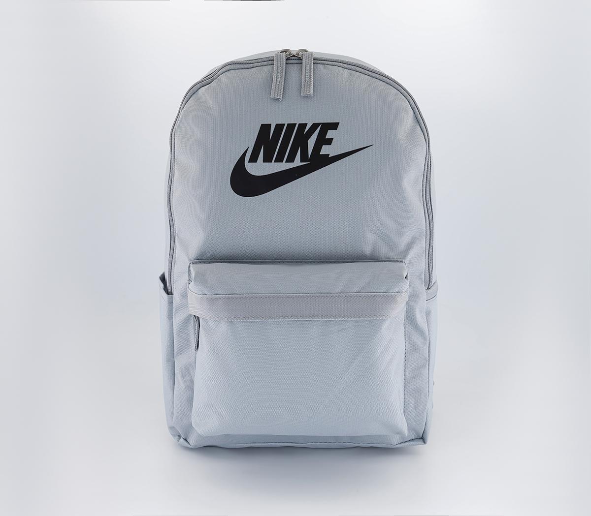 Nike Heritage Backpack Wolf Grey Wolf Grey Black, One Size