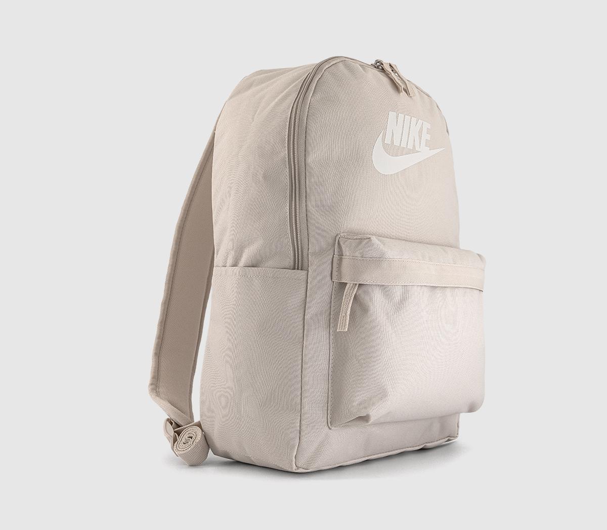 NikeHeritage Backpacks NikeHeritage BackpacksLight Orewood Brown Summit White