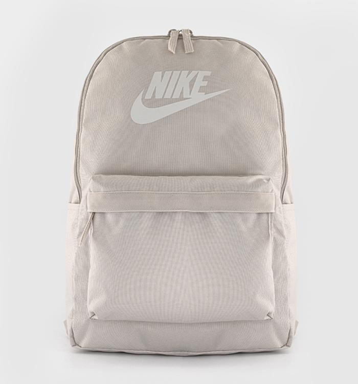 Nike Heritage Backpacks Light Orewood Brown Summit White