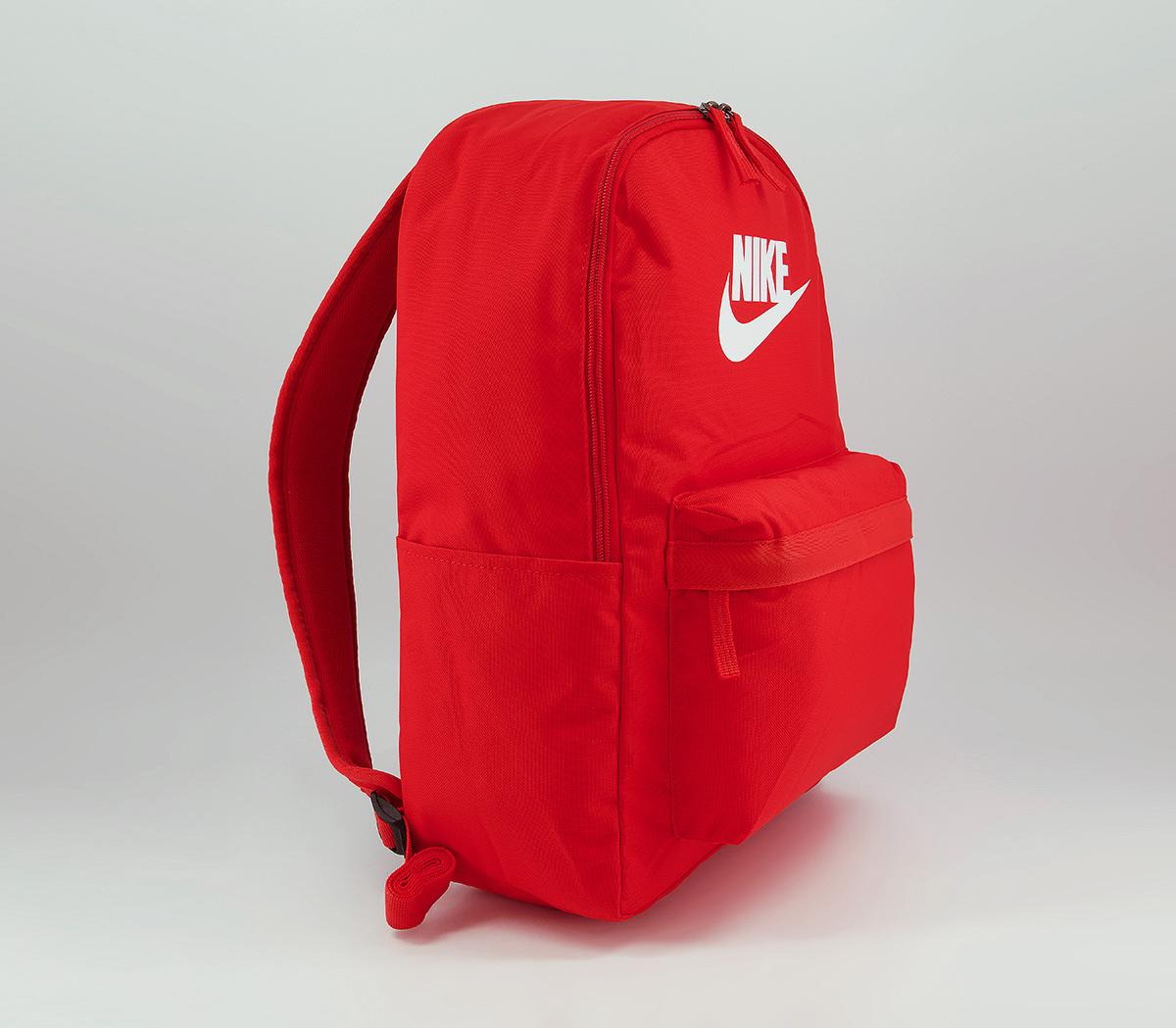 Nike Heritage Backpack Nike Heritage Backpack Chile Red White