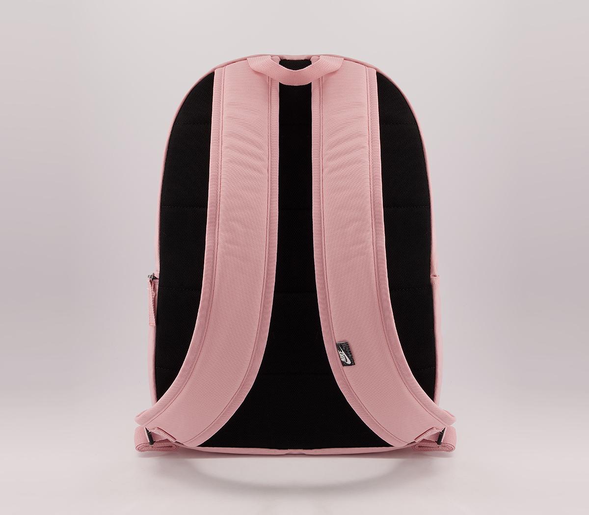 Nike Heritage Backpack Nike Heritage Backpack Pink Glaze White