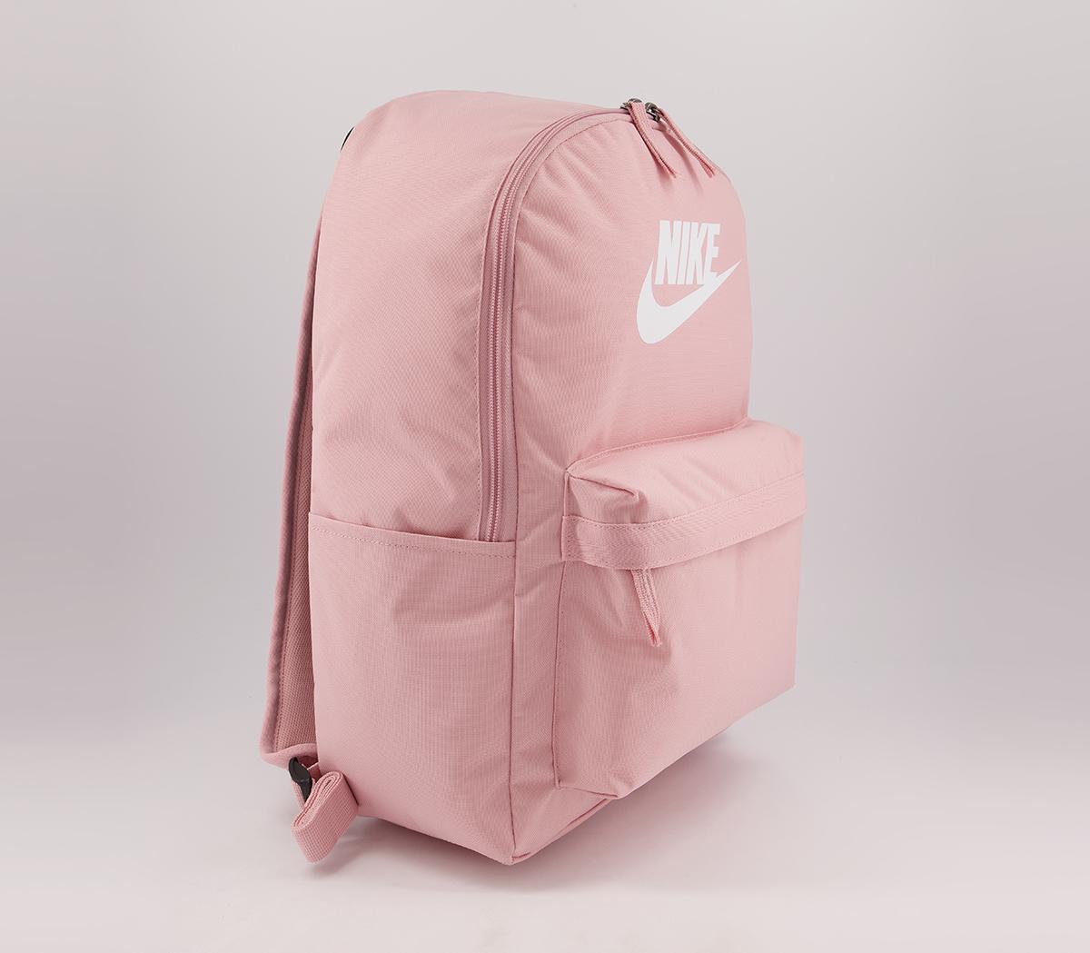Nike Heritage Backpack Nike Heritage Backpack Pink Glaze White