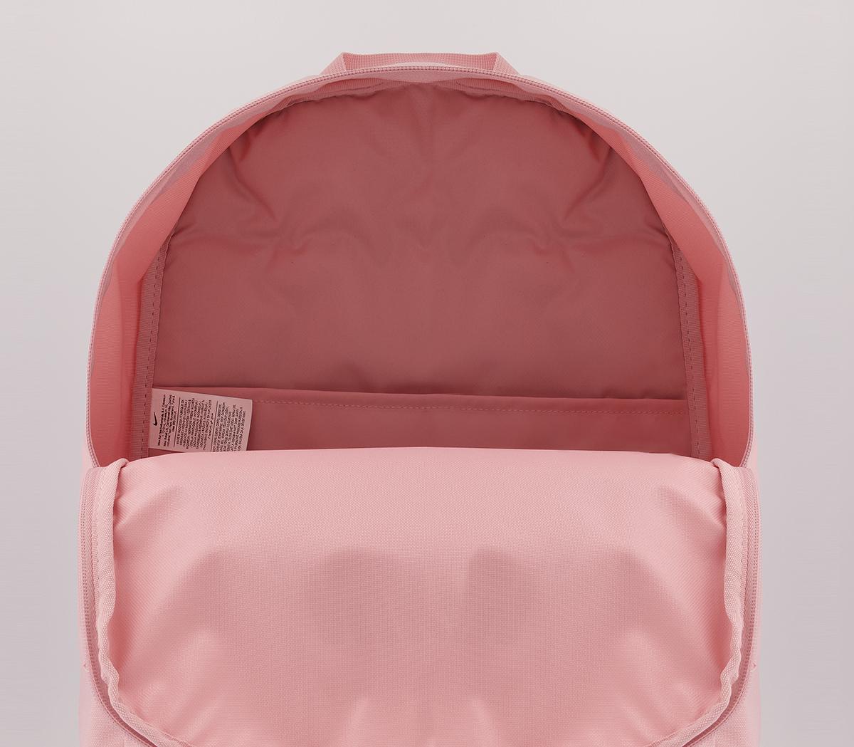 Nike Heritage Backpack Nike Heritage Backpack Pink Glaze White