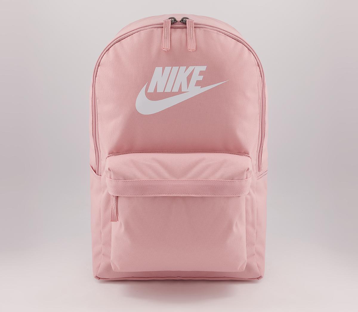 Nike Heritage Backpack Nike Heritage Backpack Pink Glaze White