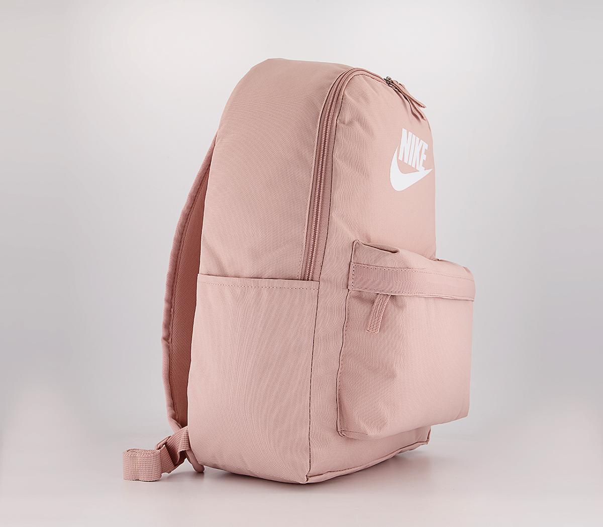NikeHeritage BackpackPink Oxford White