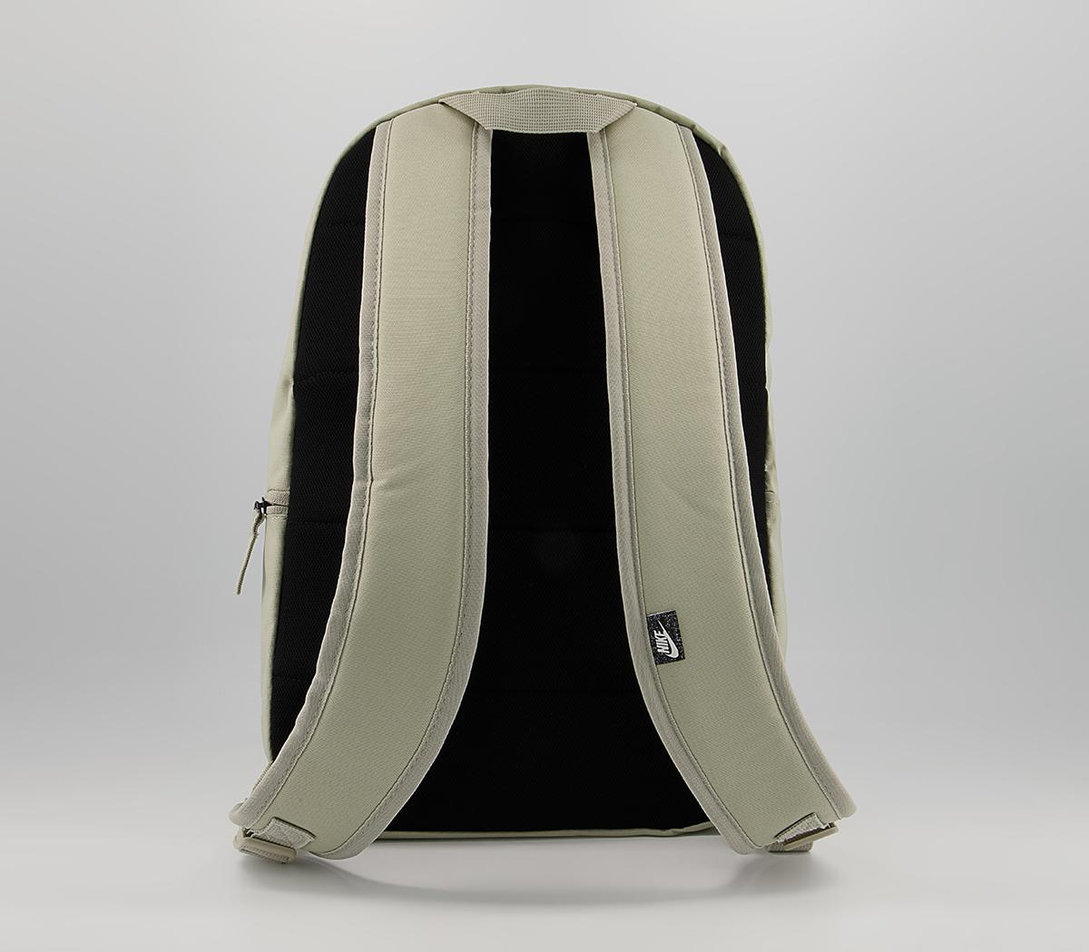 Nike Heritage Backpack Nike Heritage Backpack Stone Black White