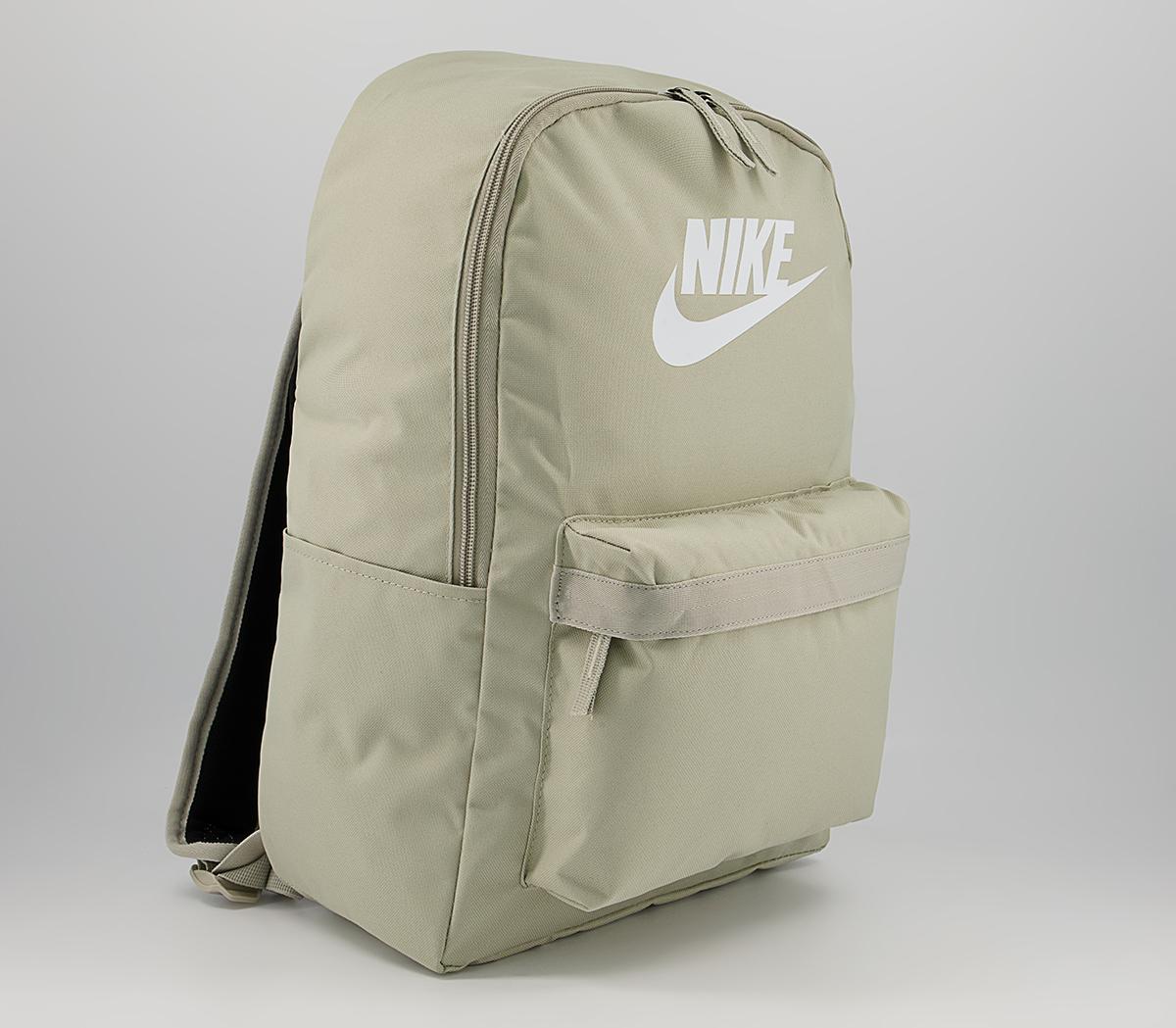Nike Heritage Backpack Nike Heritage Backpack Stone Black White