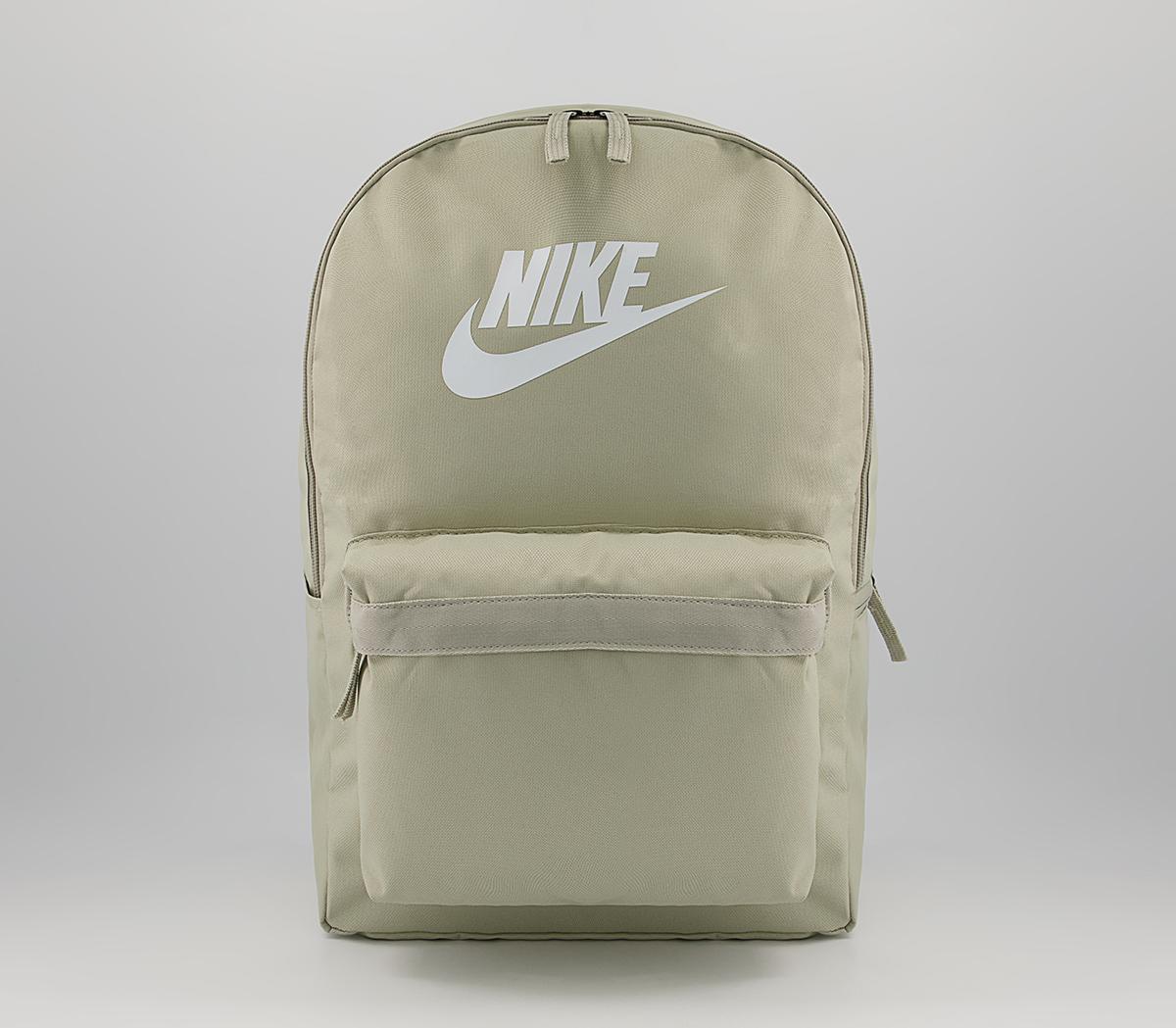 NikeHeritage BackpackStone Black White