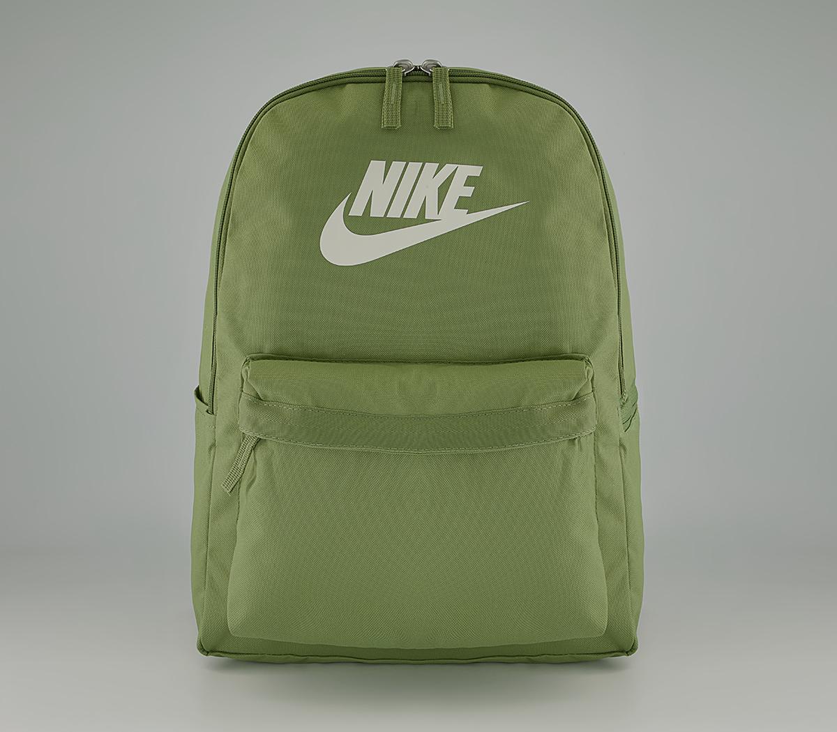 Lime green backpack nike on sale