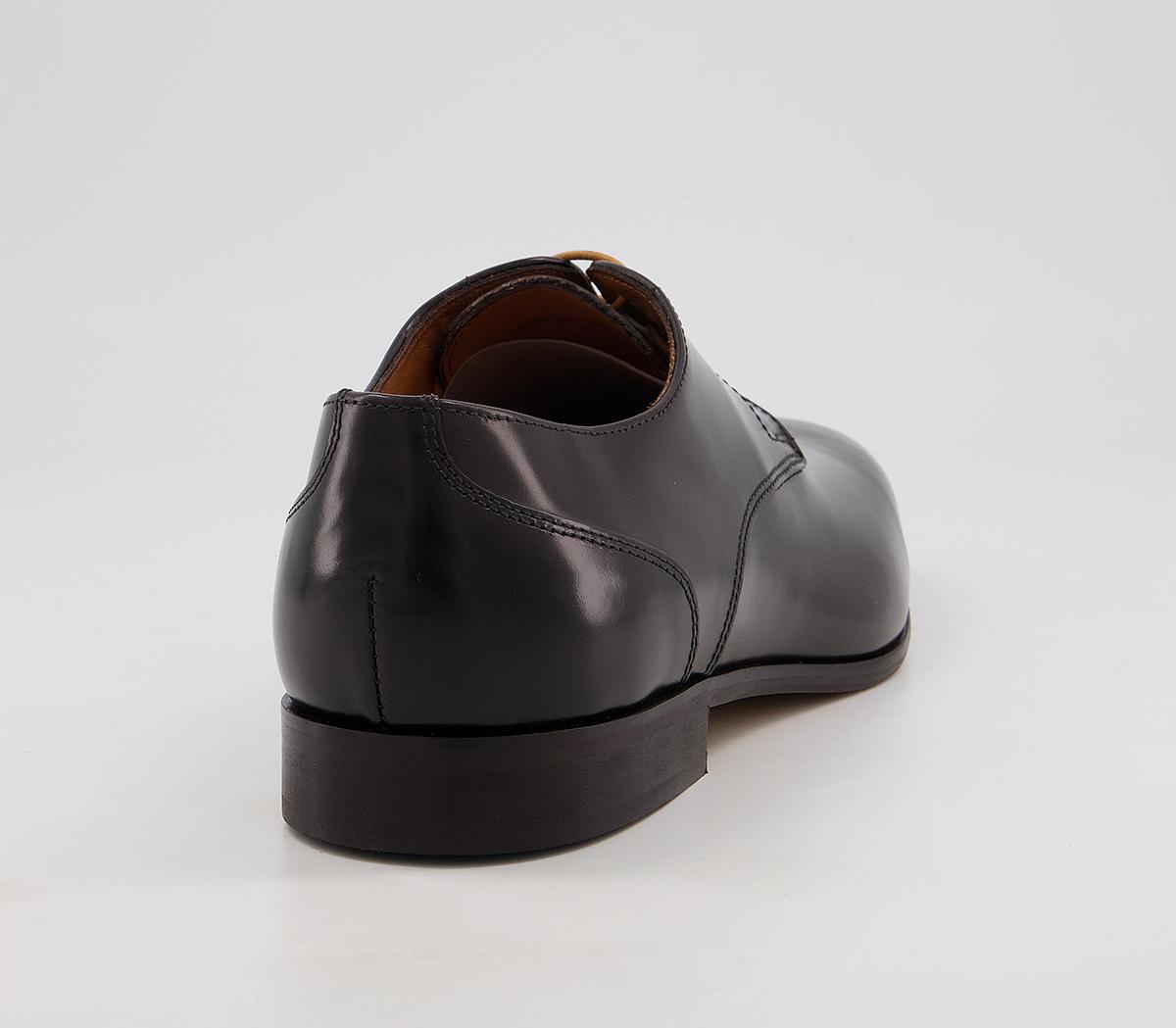 Poste Princeton Derby Shoes Poste Princeton Derby Shoes Brown Leather