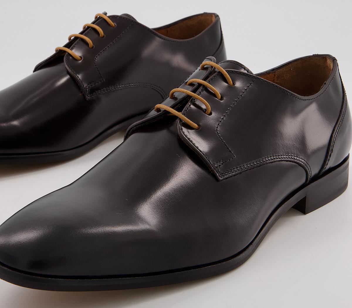 Poste Princeton Derby Shoes Poste Princeton Derby Shoes Brown Leather