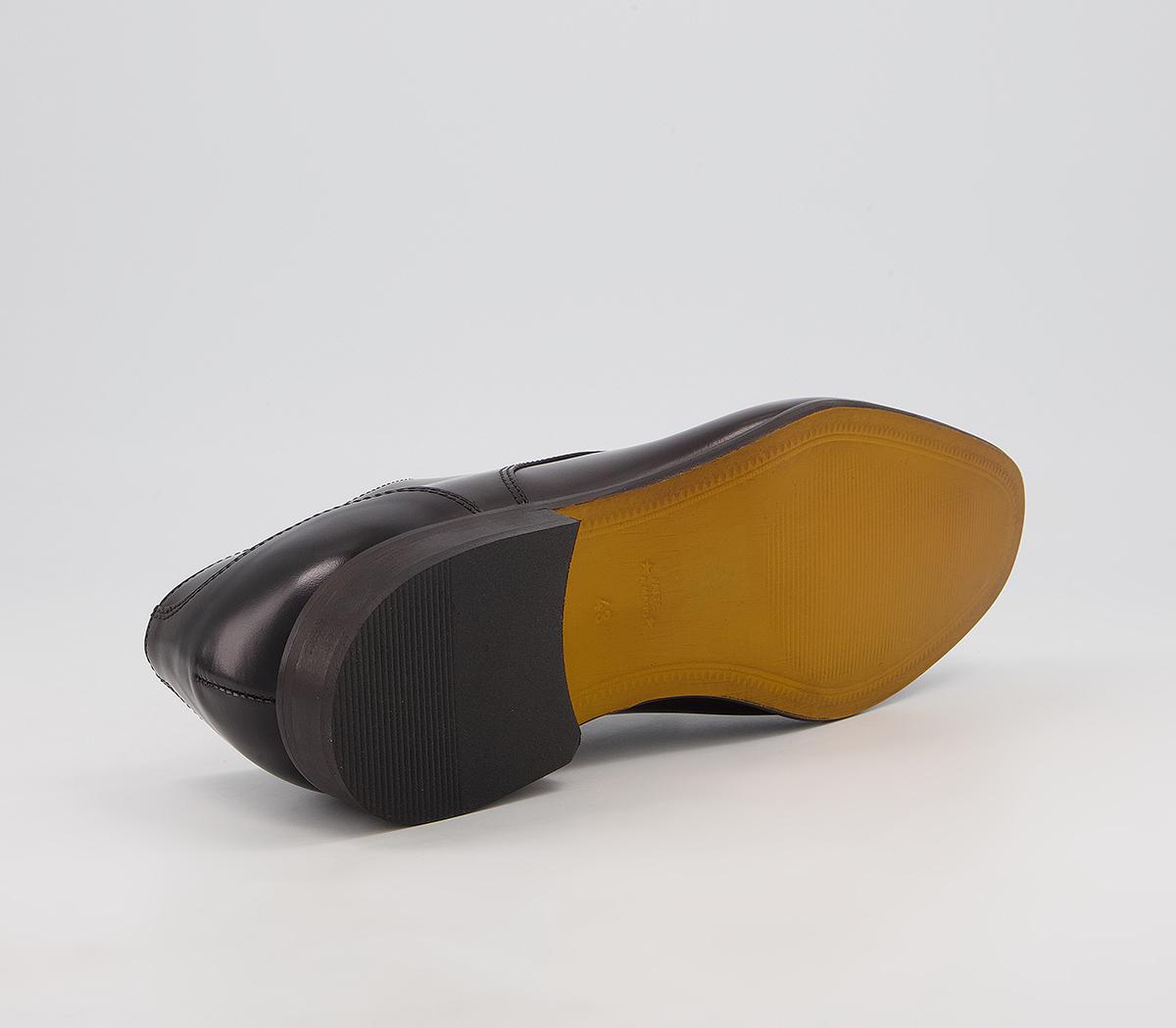 Poste Princeton Derby Shoes Poste Princeton Derby Shoes Brown Leather