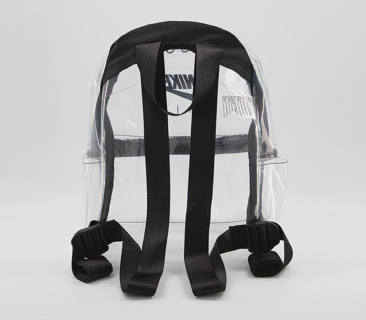 nike clear mini backpack