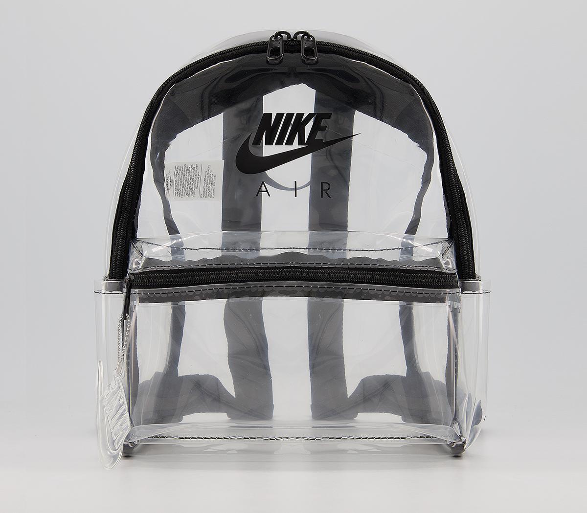 NikeJust Do It BackpackClear Black