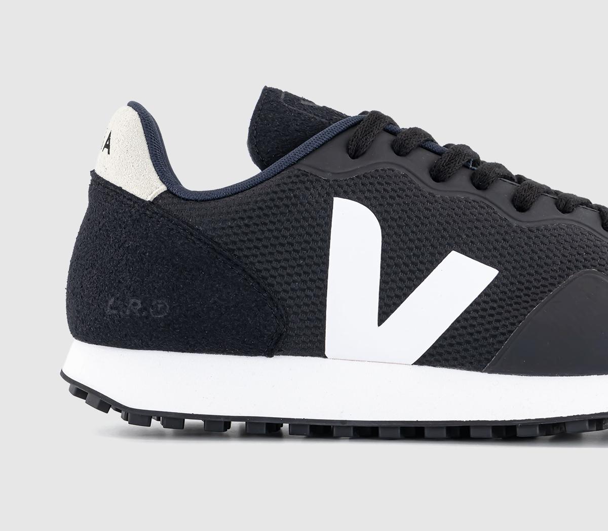 VEJA Sdu B Mesh M Trainers Black White - Men's Trainers